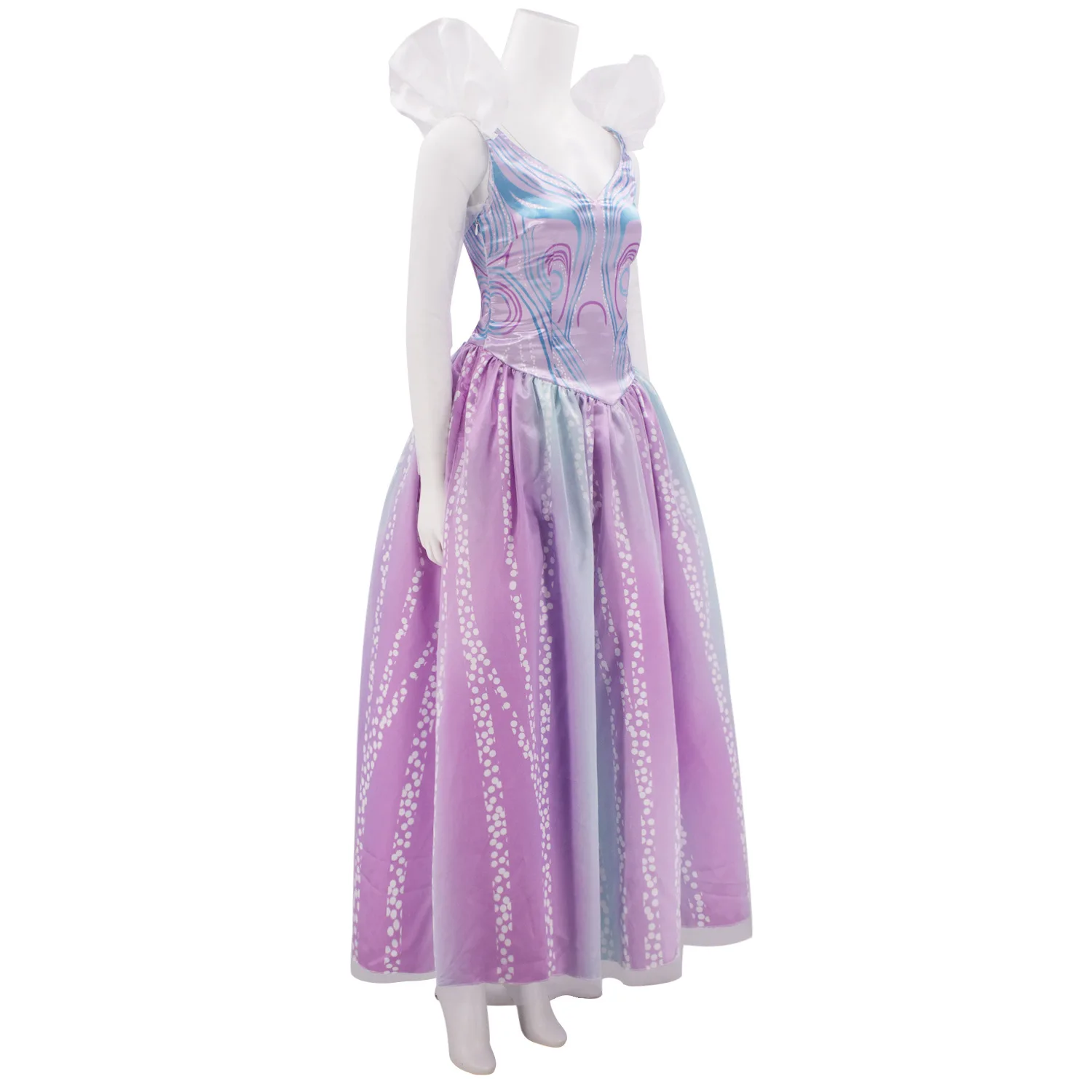 Film Wicked Glinda Cosplay Süße Mädchen Rosa Magie Kleid frauen Halloween Kostüme Karneval Kleidung Damen Neujahr Kostüm