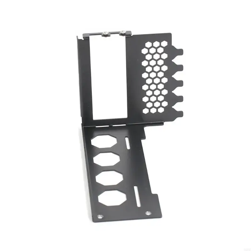 A9BF SXJ-B Sturdy Metal Grafikkartenwinkeladapter Bracket GPU Mount Support Halter