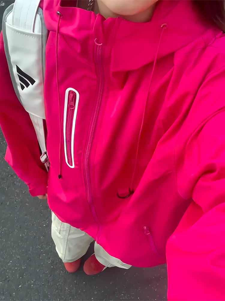 

Женский осенний функциональный спортивный костюм для активного отдыха и скалолазания Dopne Stberry Poer Soft ell Jaet