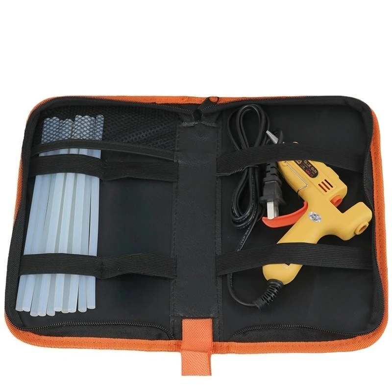 Electric 20W Hot Melt Glue Gun Built‑in on‑Off Switch Handheld Glue Gun for Home DIY Handicraft Projects