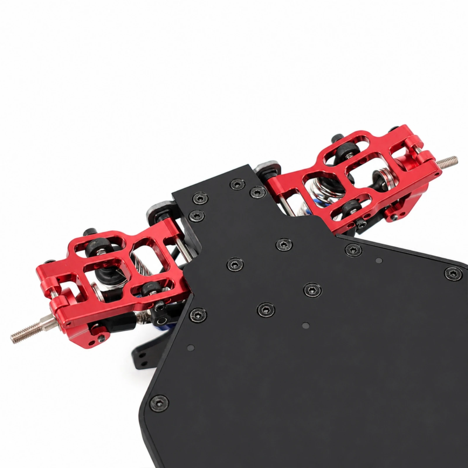 5 Pieces Front Steering Knuckle Lightweight C-Hubs Steering Knuckles High Strength C Hubs Metal for Enthusiasts