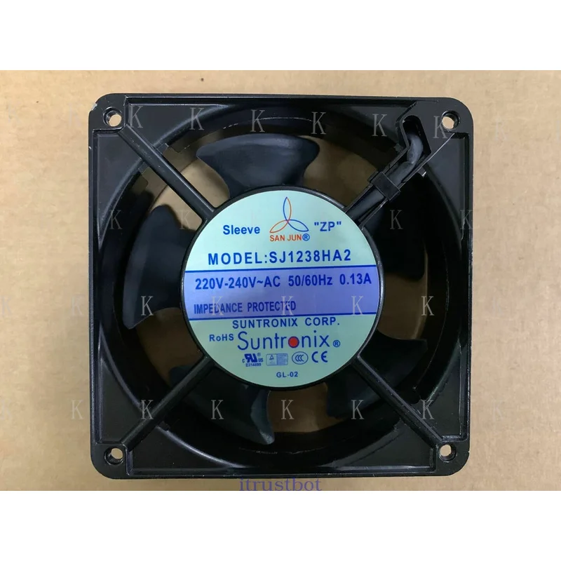 C  FOR SANJUN SJ1238HA2 220-240VAC 0.13A 56/60HZ 22/15W 12038 Axial flow fan