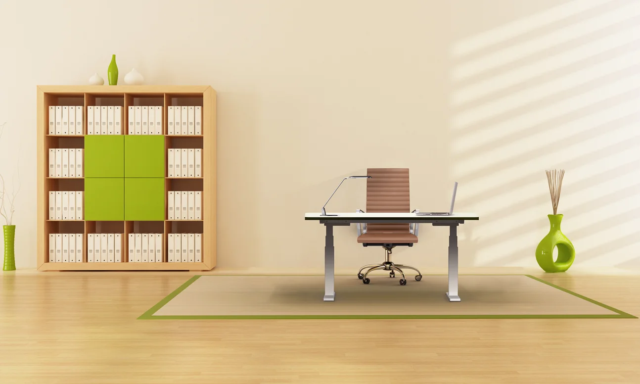 Automatic Electric Adjustable Height Splice Board Standing Computer Desk For Office Workstation