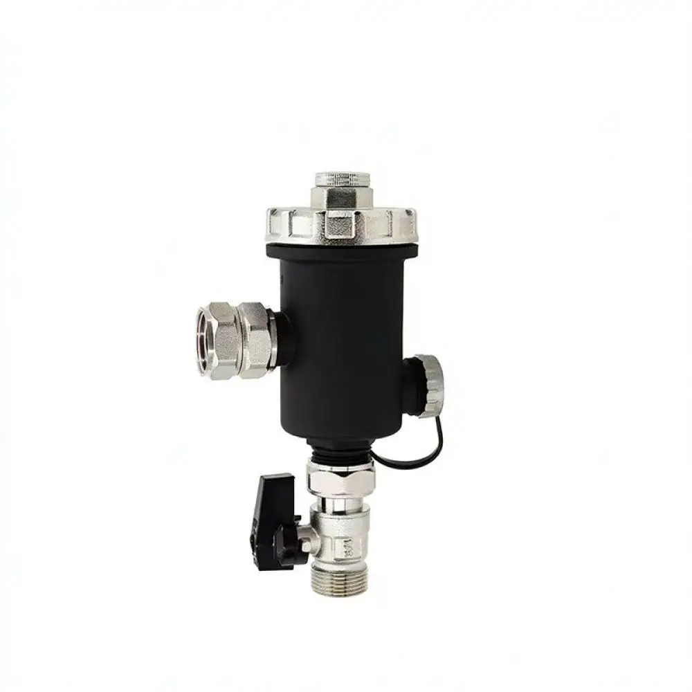 Copper Magnetic Filter For Heating Boiler System Inline Pre Filter Remove Impurity Rust Sludge Pipe Protection Device