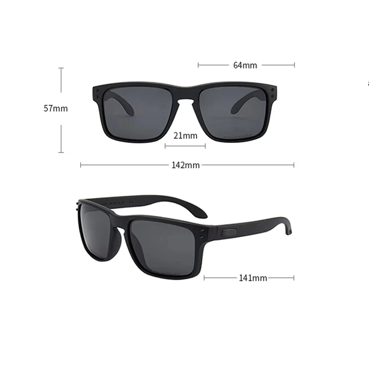 نظارات شمسية مستقطبة للرجال والنساء مصممة للقيادة والرؤية الليلية نظارات شمسية للرجال لصيد الأسماك UV400 للرجال