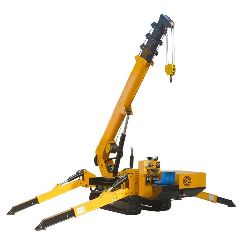 Customized Spider Articulated Boom Lift Crane 25t/4t/500kg/200kg 18.3m Telescopic Long Boom Low Fuel Consumption Battery/Diesel