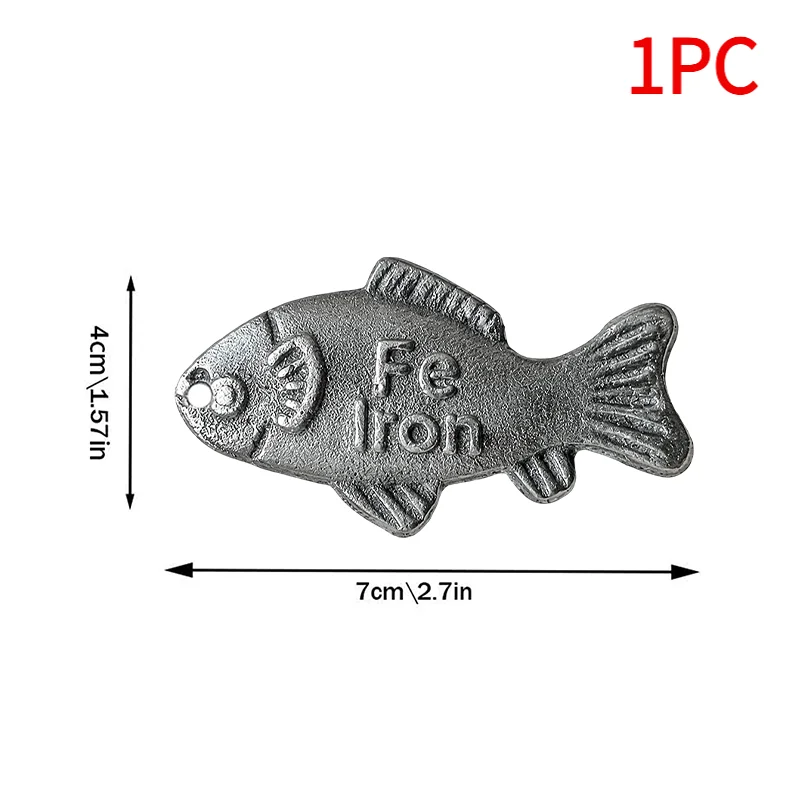 1PC Fish Iron Cooking Tool – Natural Iron Supplement For Meals, Effective And Sa-fe Cooking Tool, Reduce The Risk Of Deficien.