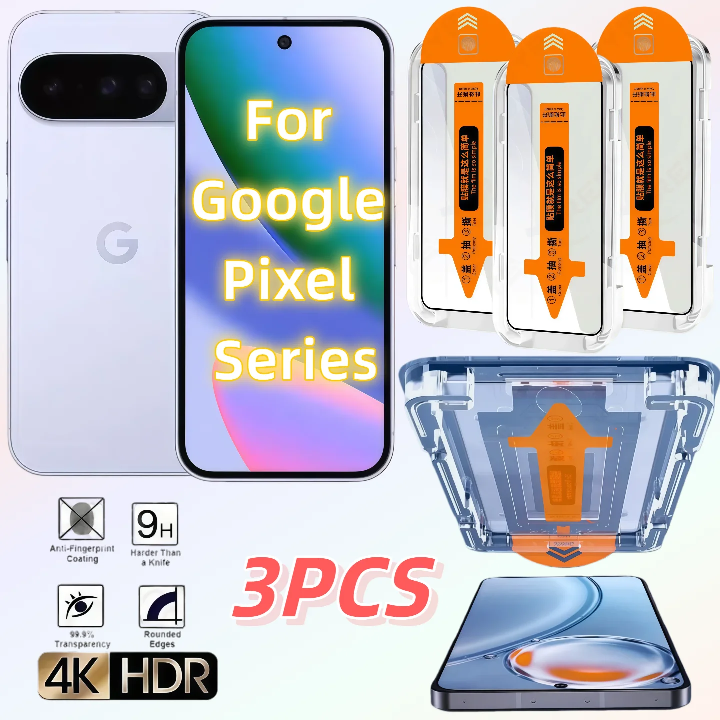 3Pcs High-Definitio…