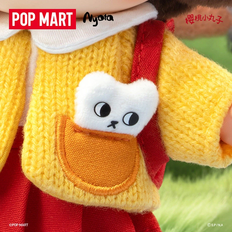 新しいPOP MART Nyota X ちびまる子ちゃんシリーズ共同ブランド