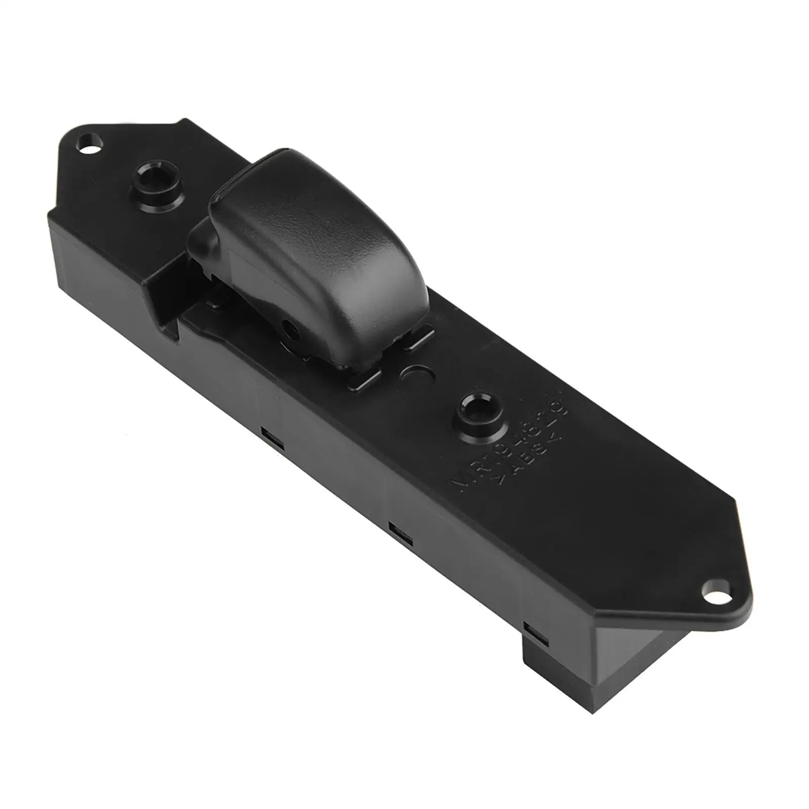 مفتاح منظم التحكم الرئيسي في نافذة الطاقة الكهربائية لميتسوبيشي V43 V45 MR194829 ABS بلاستيك أسود