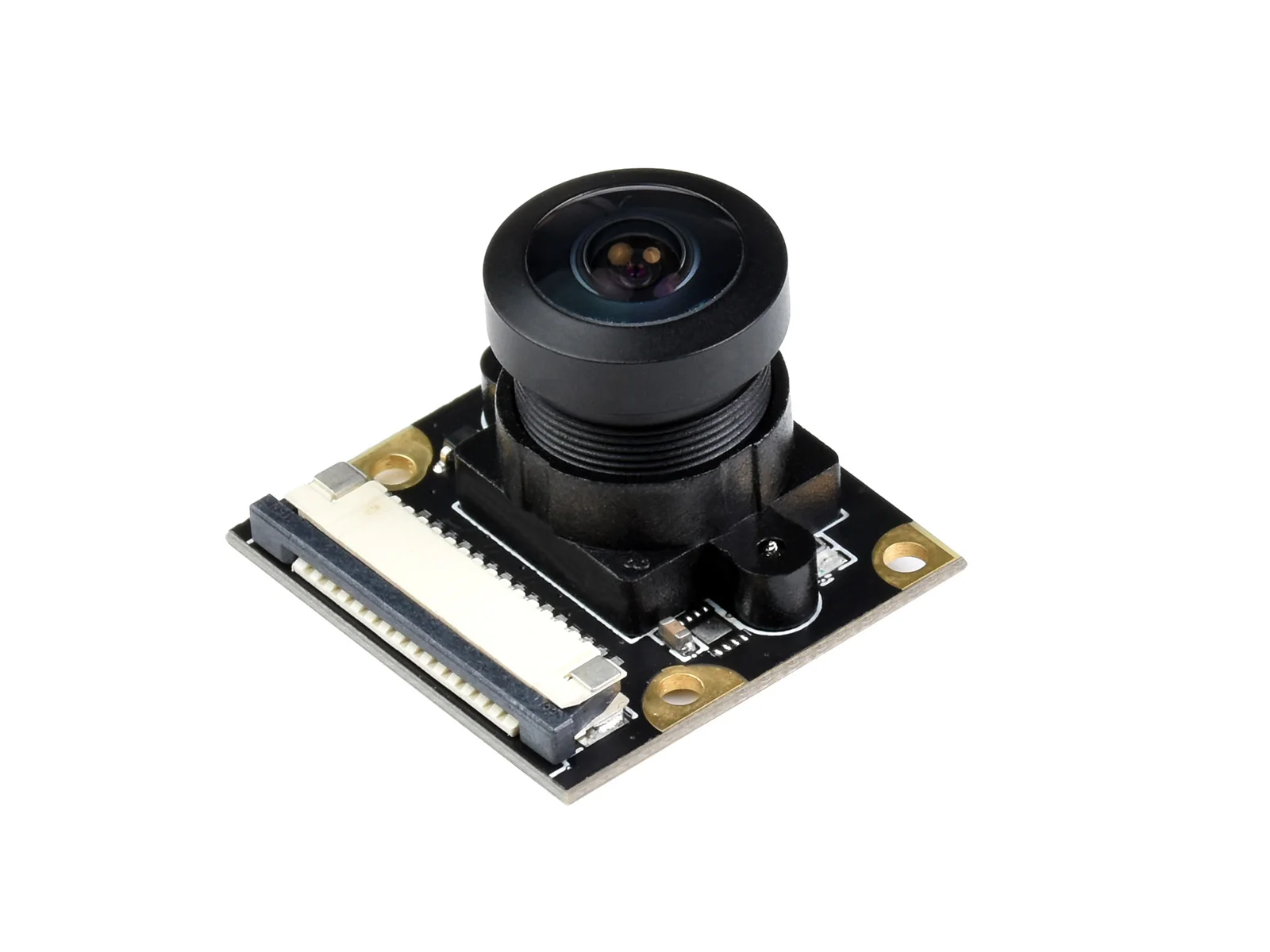 Picture 3: Waveshare OV9281-160 Mono Camera for Raspberry Pi, Global Shutter, 1MP for Raspberry Pi 4B/3B