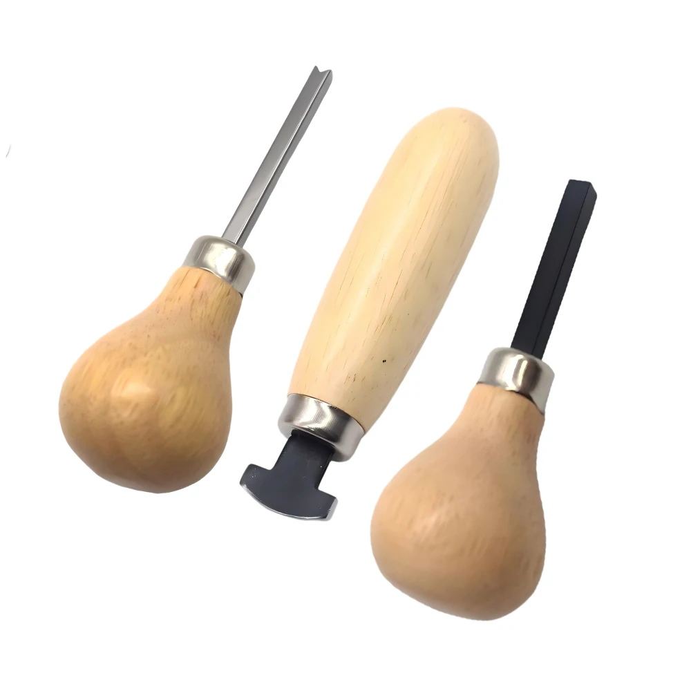 3pcs Stone Setting Prong and Bezel Set Jewelry Stone Setting Tools Jewelry Stone Prong Pusher Durable Tips
