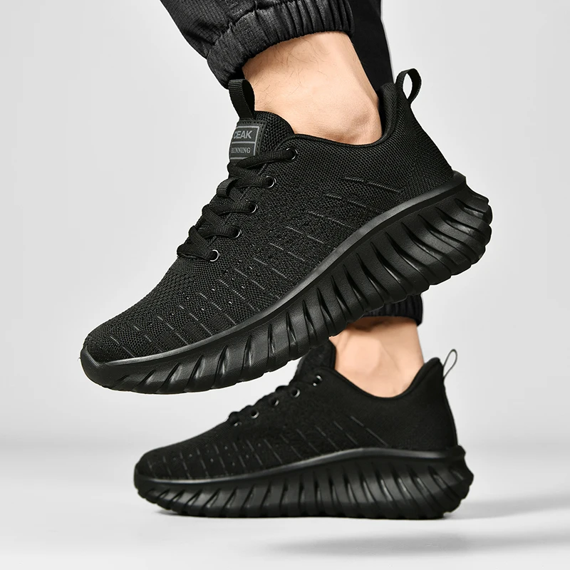 

Высококачественная новая мужская модная универсальная легкая повседневная уличная спортивная обувь для бега