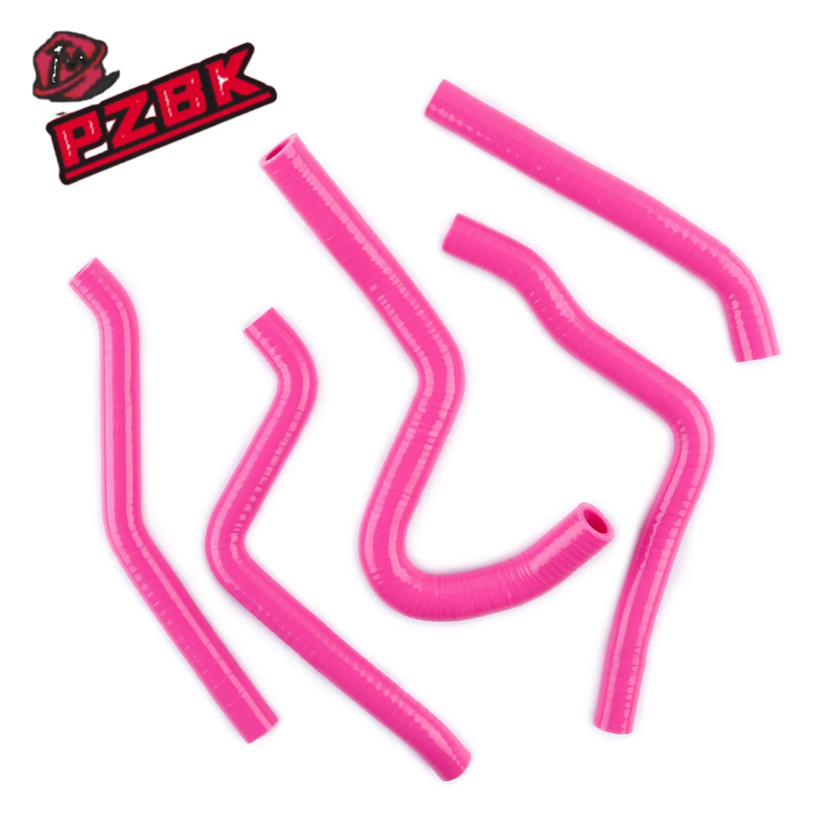 

5PCS For 1990-1993 Kawasaki KX250 KX 250 1991 1992 Silicone Radiator Coolant Hose Tube Kit