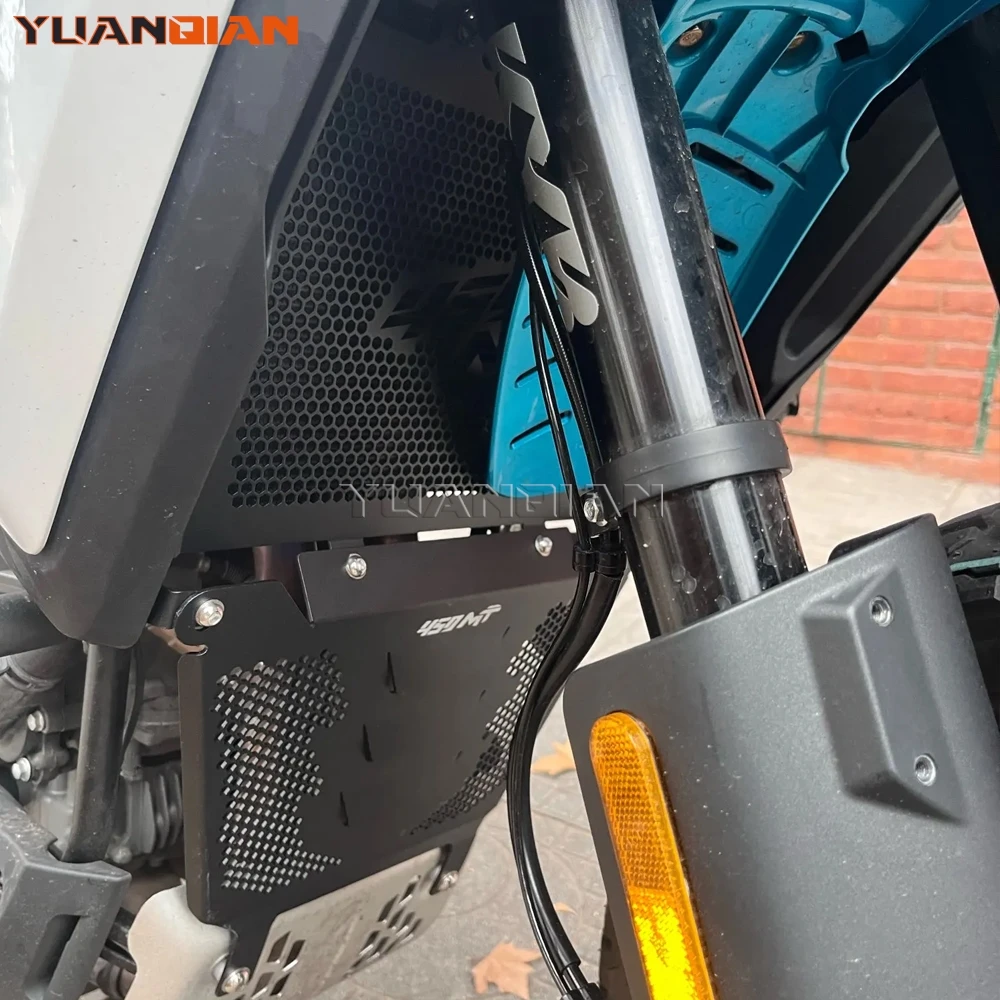 2026 2027 Für CFMOTO 450MT 450 MT 450 MT450 CF450MT 2024 2025 Motorrad Kühlerschutz Motorabdeckung Schutzteile