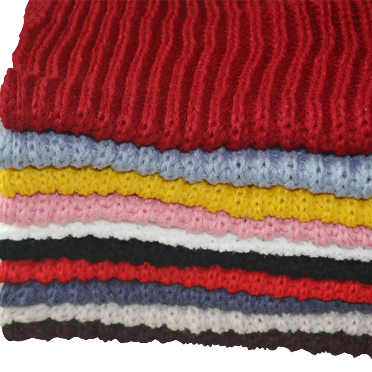 

Small Neck Scarf Premium Knitted Warm Thick Winter Accessory For Women Men Fashion Unisex Loop Shawl Purple