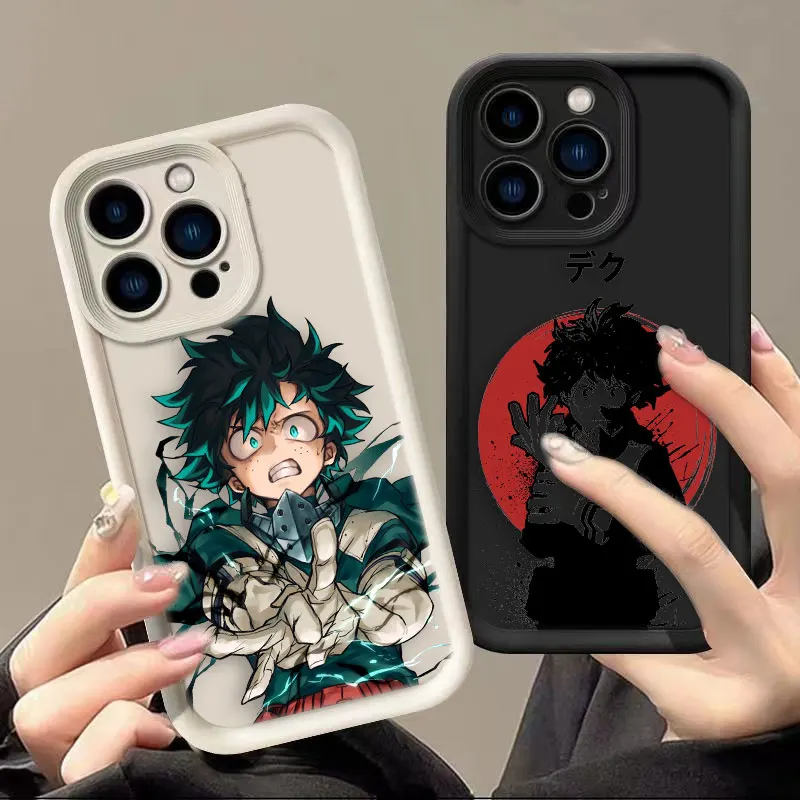 Funda de teléfono Comics My Hero a-Academia para OPPO A5 A3X A5X A6X A54 A55 A57 A58 A72 A74 A78 A79 A93 A94 FIND X3 X5 X8 X9