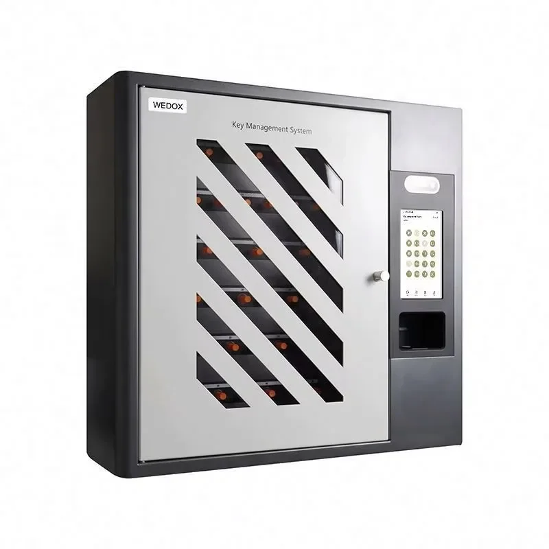 【Fashionable】Smart Box With Rfid Safe Fingerprint Key Cabinet Wall Mount Key Safe Box Electronic Key Management System