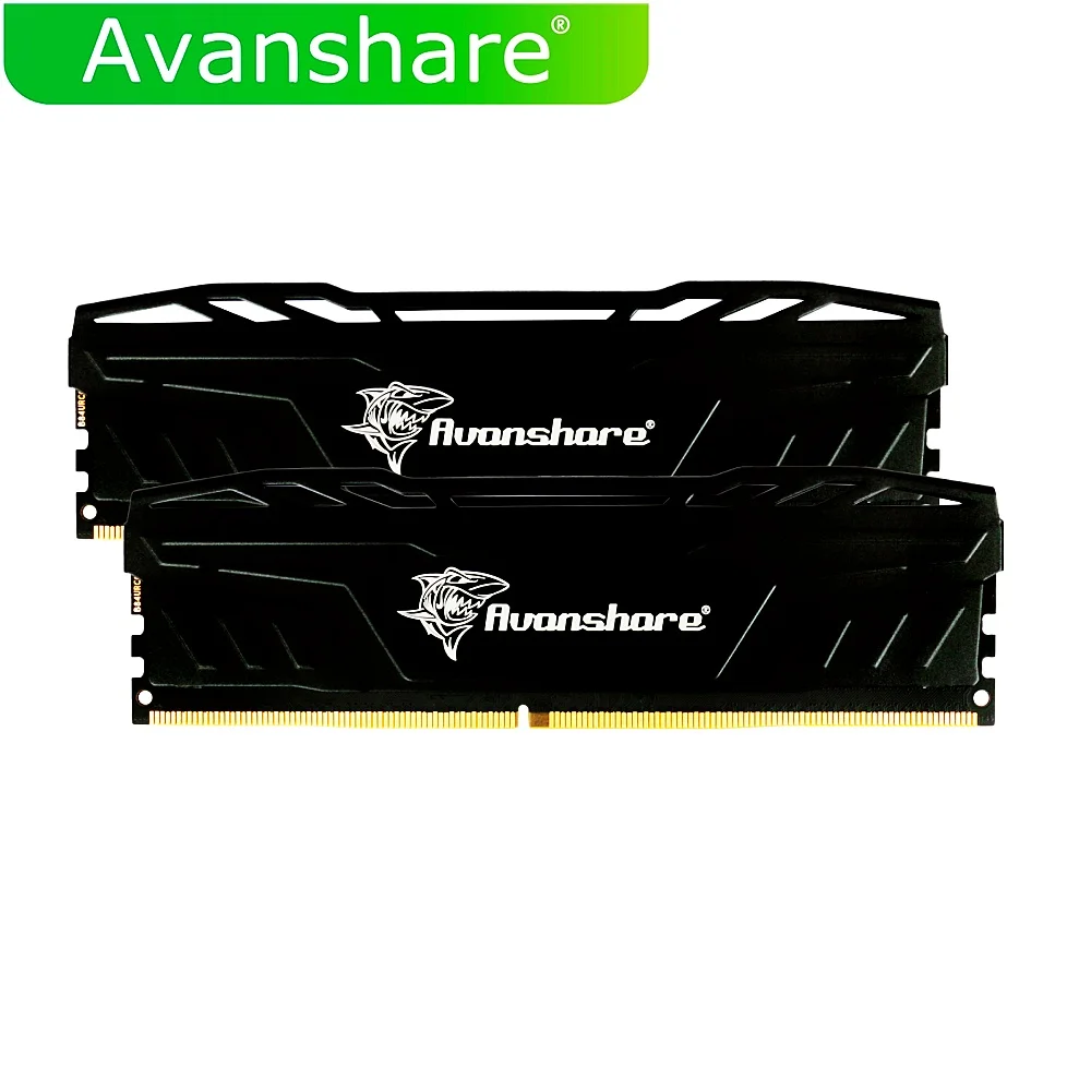 Avanshare RAM DDR4 8GB 16GB Memory 3200MHz 3600MHz DDR5 5600MHz 6400MHz Desktop Ram 288pin Udimm for Intel AMD Motherboard