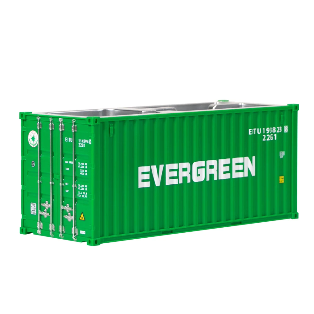 20ft simulazione Container modello Mini giocattoli contenitore logistico portapenne multifunzione ufficio deve essere regalo LOGO personalizzato