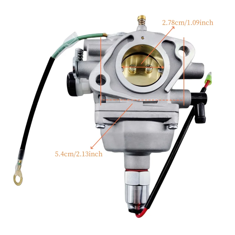 Carburetor Kit for Kohler SV720 SV725 SV710 SV715 SV730 SV735 with Air Filter & Fuel Pump Fits 22HP 23HP 27HP Courage Engines
