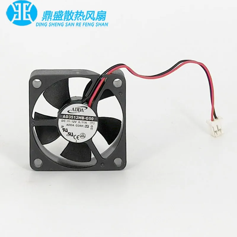 1pcs * AD3512HB-G50 ORIGINAL NEW COOLING FAN 12V 0.11A 3510 35*35*10mm RADIATOR