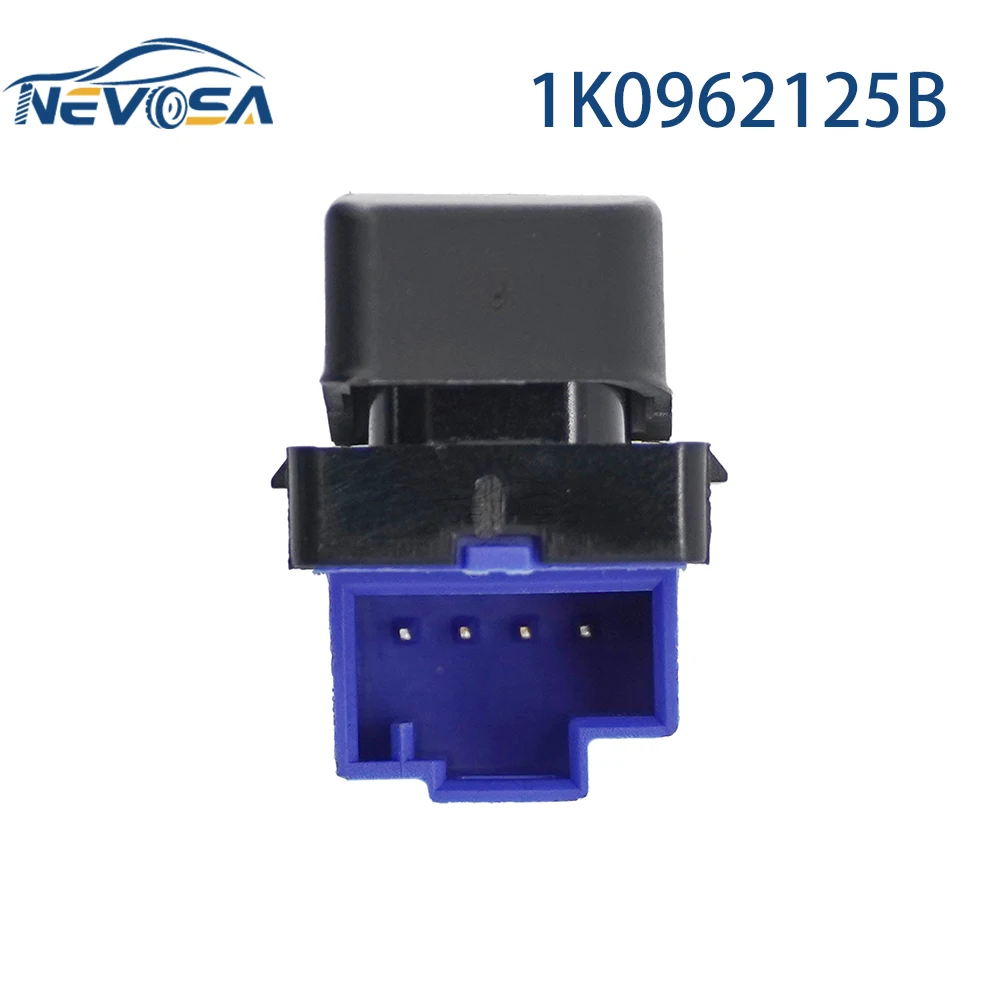 LHD لشركة فولكس فاجن جولف 5 جيتا 5 MK5 2004-2010 تيجوان CC Gti قفل الباب المركزي زر التبديل 1K 0962125 ب 1 ك 0962125   1K0 962 125 ب