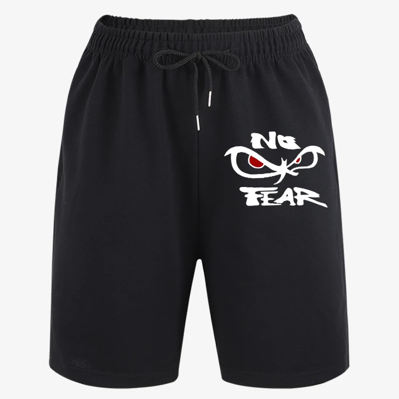 

Мужские летние шорты No Fear Determined Gaze Design для фитнеса и бега, повседневные, базовые, для офиса, модные классические брюки