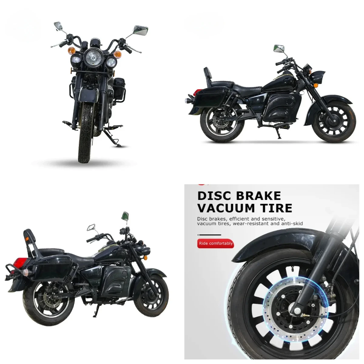 

STLF Новейшая новая энергия 2024, дешевый электрический мотоцикл Wuxi в стиле ретро с педалями на продажу