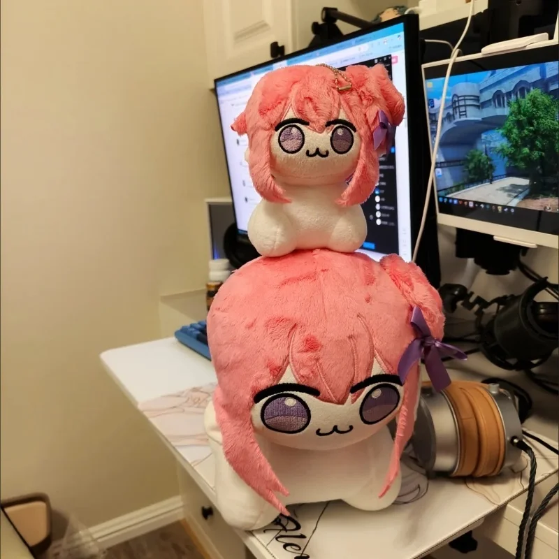 Nikke Doro ตุ๊กตา Plush Goddess Of Victory ตุ๊กตาอะนิเมะเกมหมอนตุ๊กตาการ์ตูนน่ารักตุ๊กตาหมอนตกแต่งของขวัญ