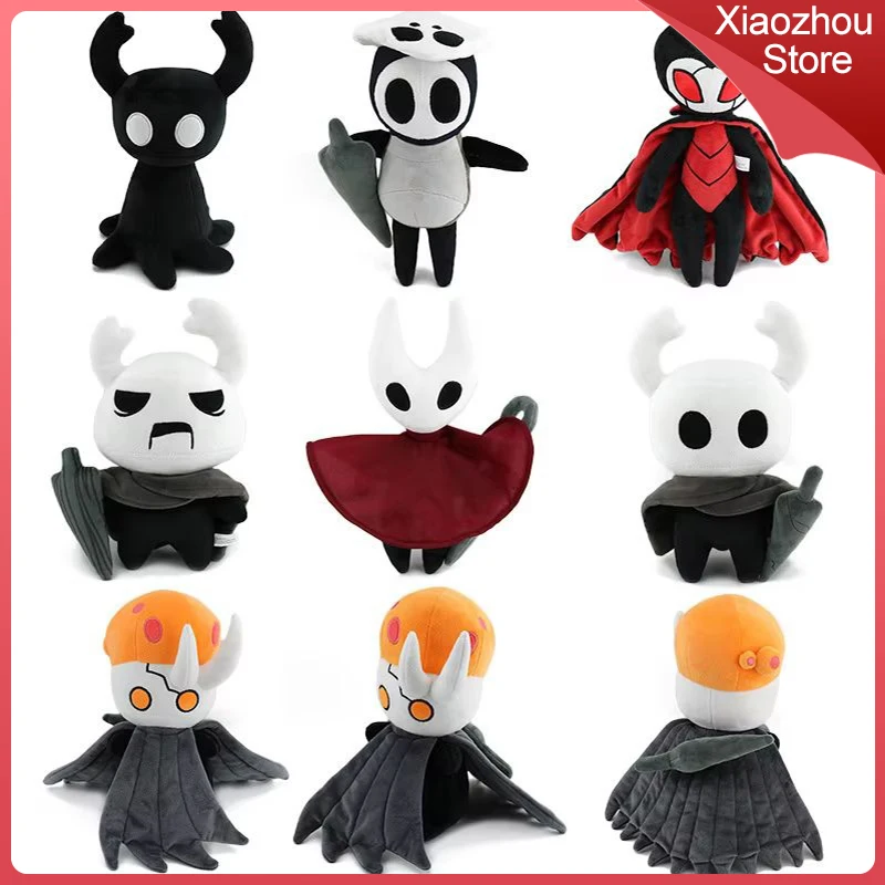 

Genuine Hollow Knight Plush Toy Cute Cartoon Game Doll Silksong Plushie Soft Toys Halloween Interesting Doll Surprise Gift
