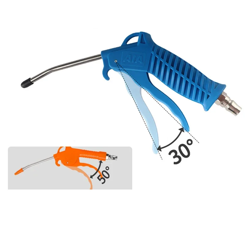 Air Blow Gun Blowing Airsoft Guns Hand Held Pneumatic Cleaning Tool Dust Spray 1/4\