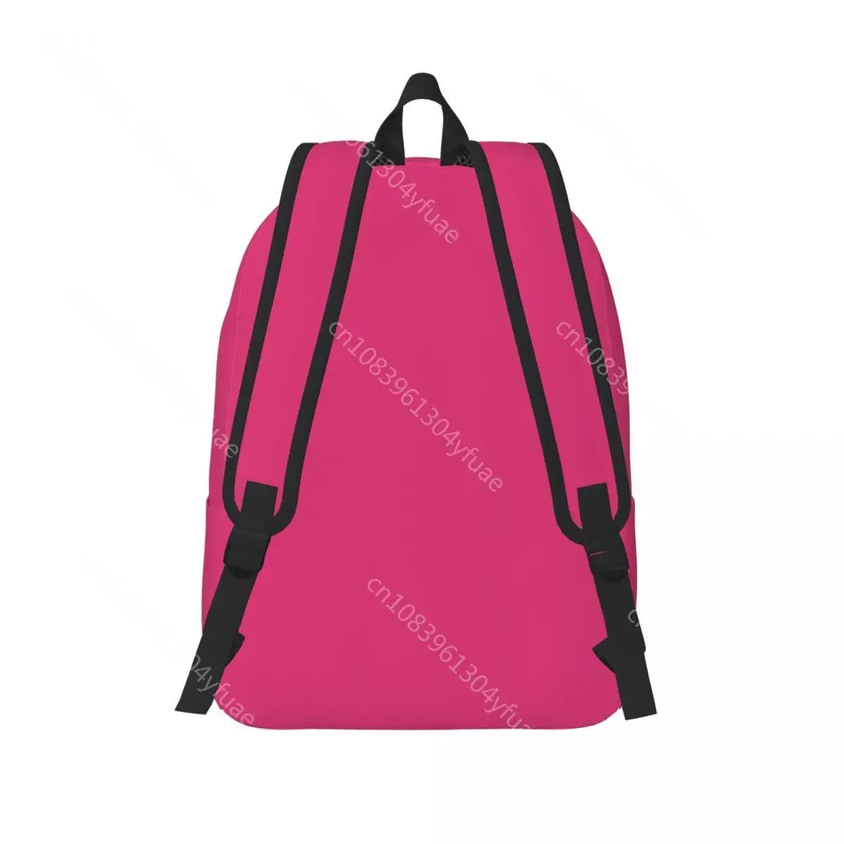 Desenhos animados Mochila de Poliéster para Estudante, Sacos De Escola Secundária, Mochilas De Viagem, Padrão De Presente De Natal, Monstros