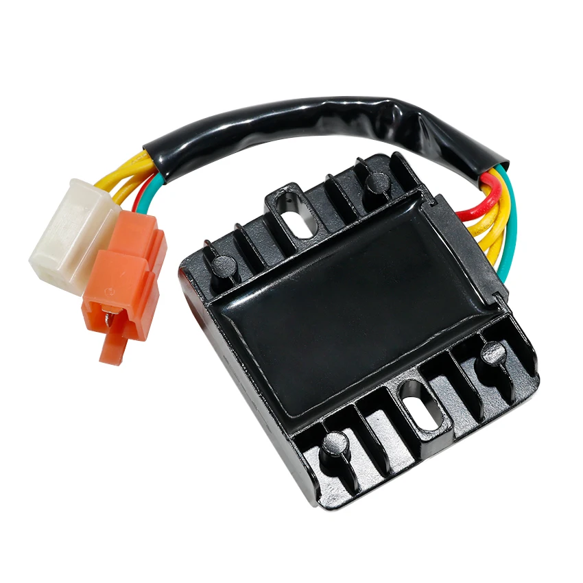 

Регулятор напряжения выпрямителя мотоцикла для Italika TC250 TC200 NEGR 250 SZ TC200 BLANCA ATV200 OEM: F06020080
