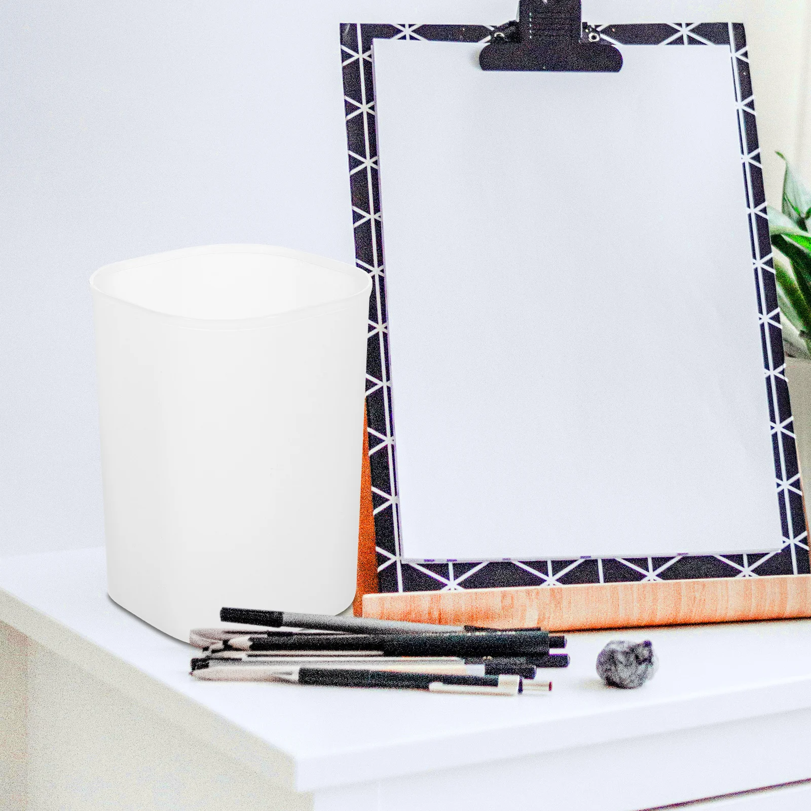 

10Pcs Pencil Organizer Desk Pen Holder Multi Function Stationery Bucket for Desktop Storage Office Home Bookstore Decor