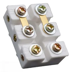 Single-phase Wiring Terminal Block Connection Box 220V Motor Capacitor Protector Electric Connector Electrical Tool Parts