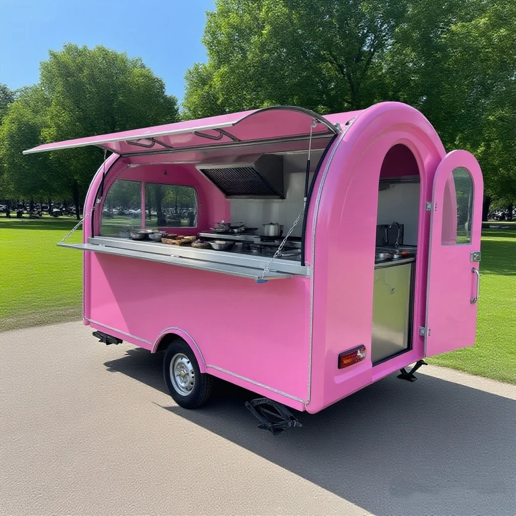 

Customized Commercial Food Trucks Concession Food Trailers Street Mobile Food Trucks Fast Food Trailers For Sale USA Europe