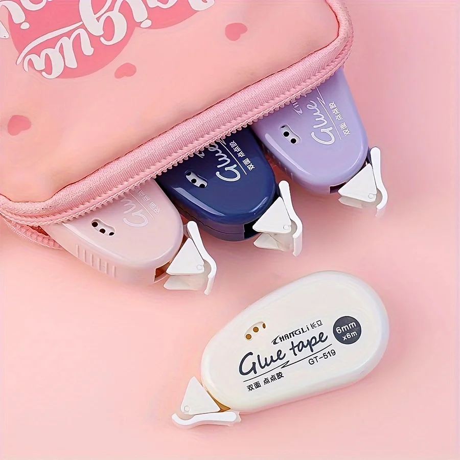 1pc Double Sided Adhesive Dots Glue Tape - Perfect For Scrapbooking Collage Photo ,School Stationery Supplies view 6