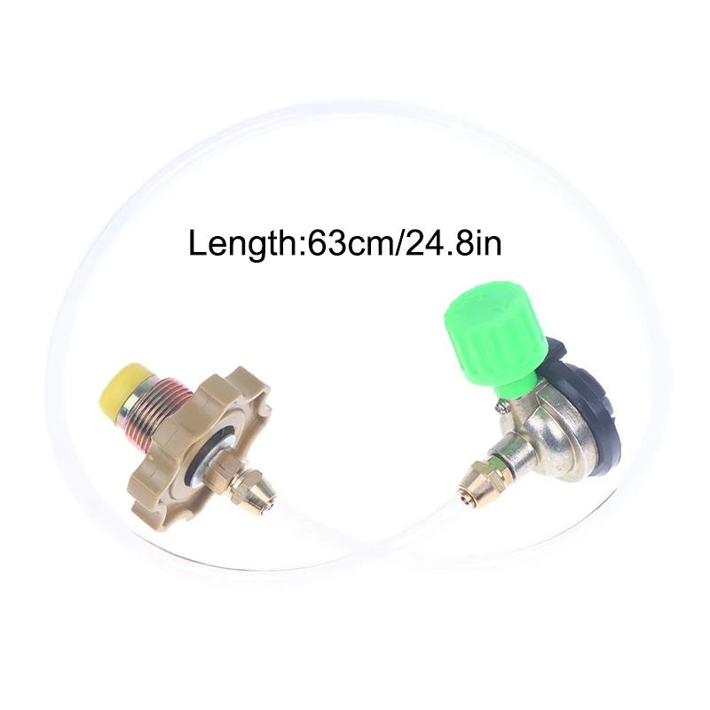 في الهواء الطلق التخييم موقد غاز البروبان عبوة محول خزان محول اسطوانة غاز ملء شحن علبة الموقد الملحقات