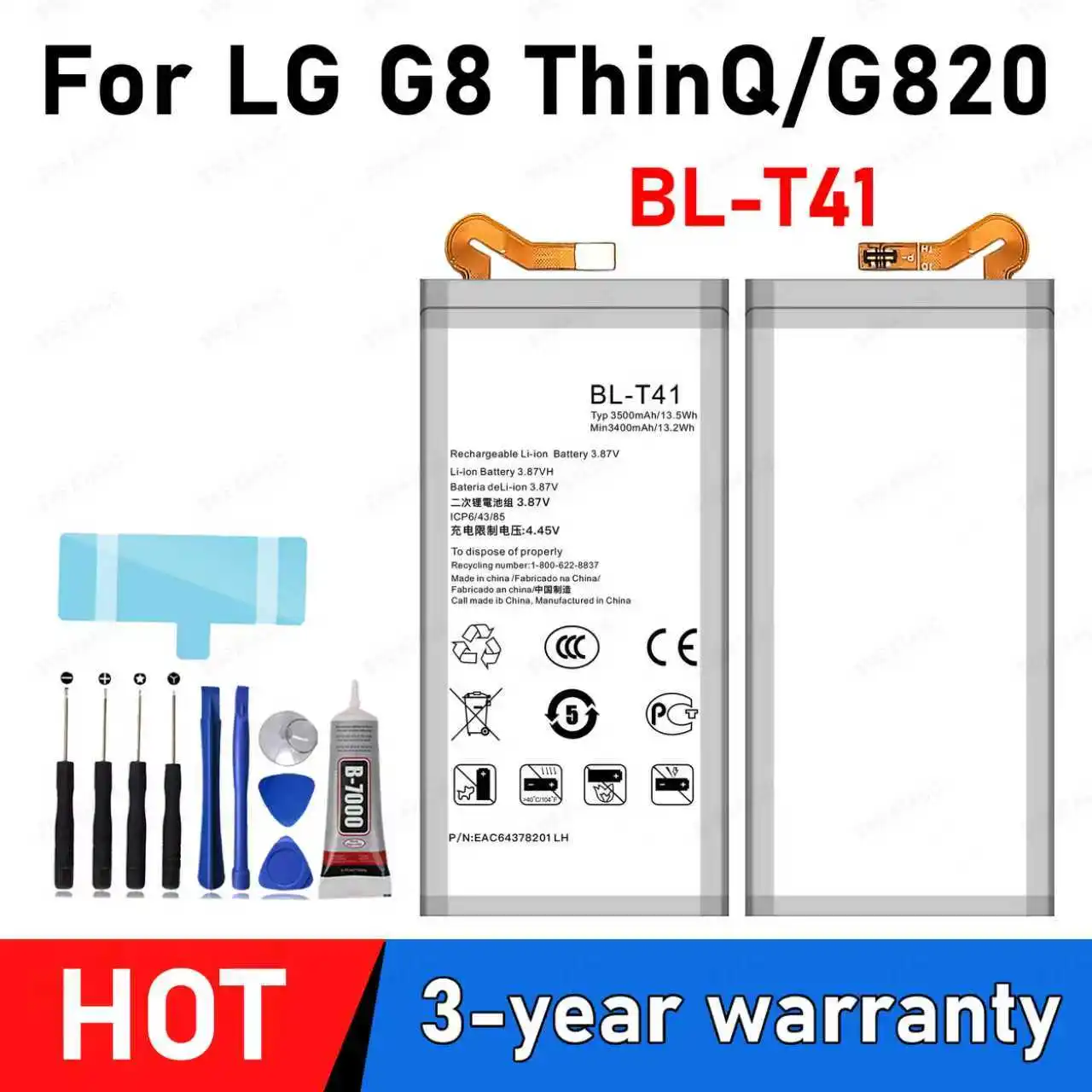 BL-T41 Battery For … - image