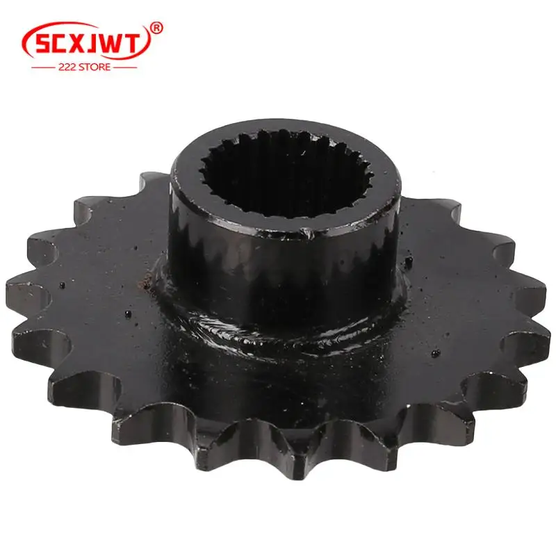 

For Gy6 150cc all terrain vehicles, four-wheel motorcycles, go karts, and pottery carts 428 chain with 19 teeth is