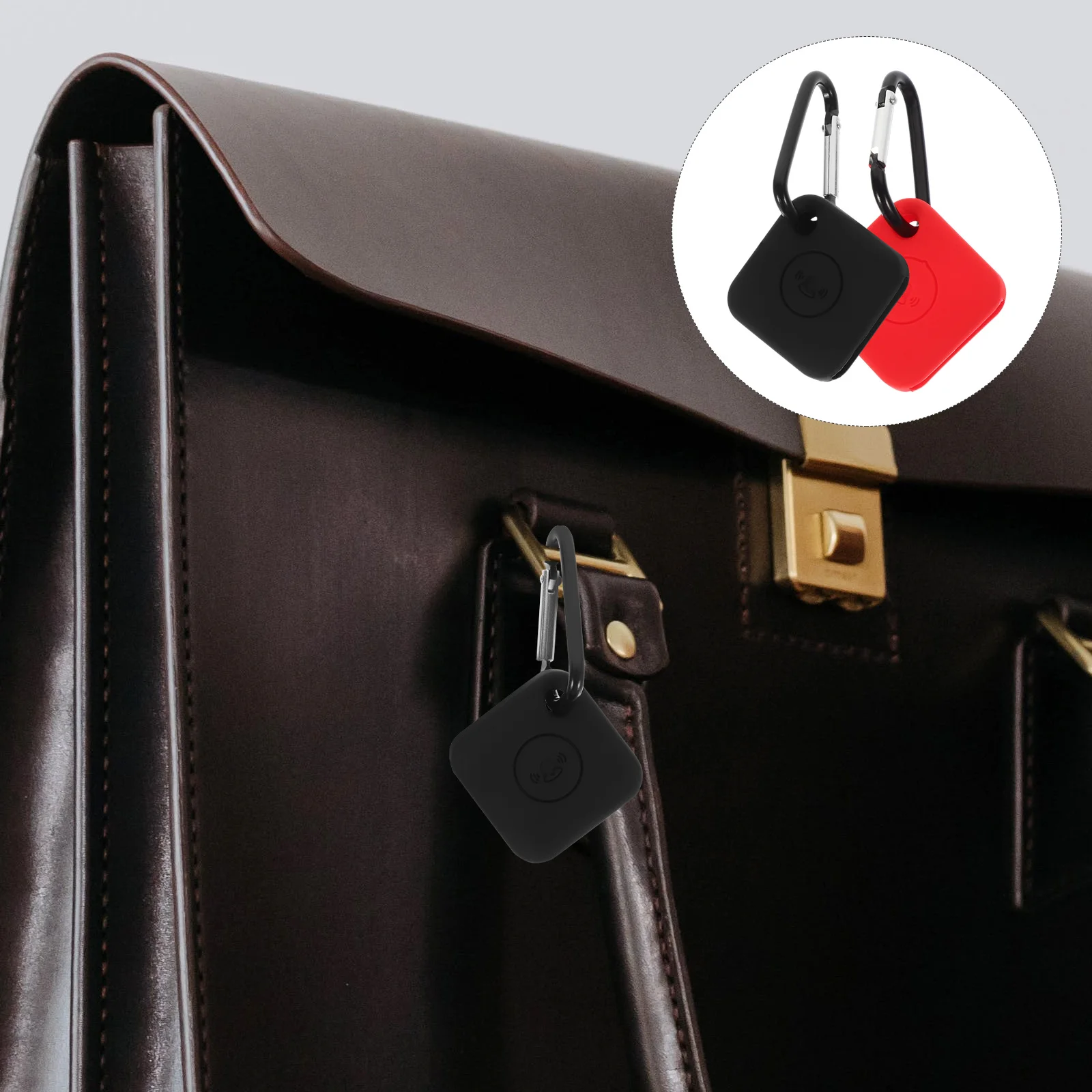 

2Pcs Tracker Protective Cover for Tile Mate Pro 2020 Anti Scratch Silicone Case with Precise Cutouts Easy Install