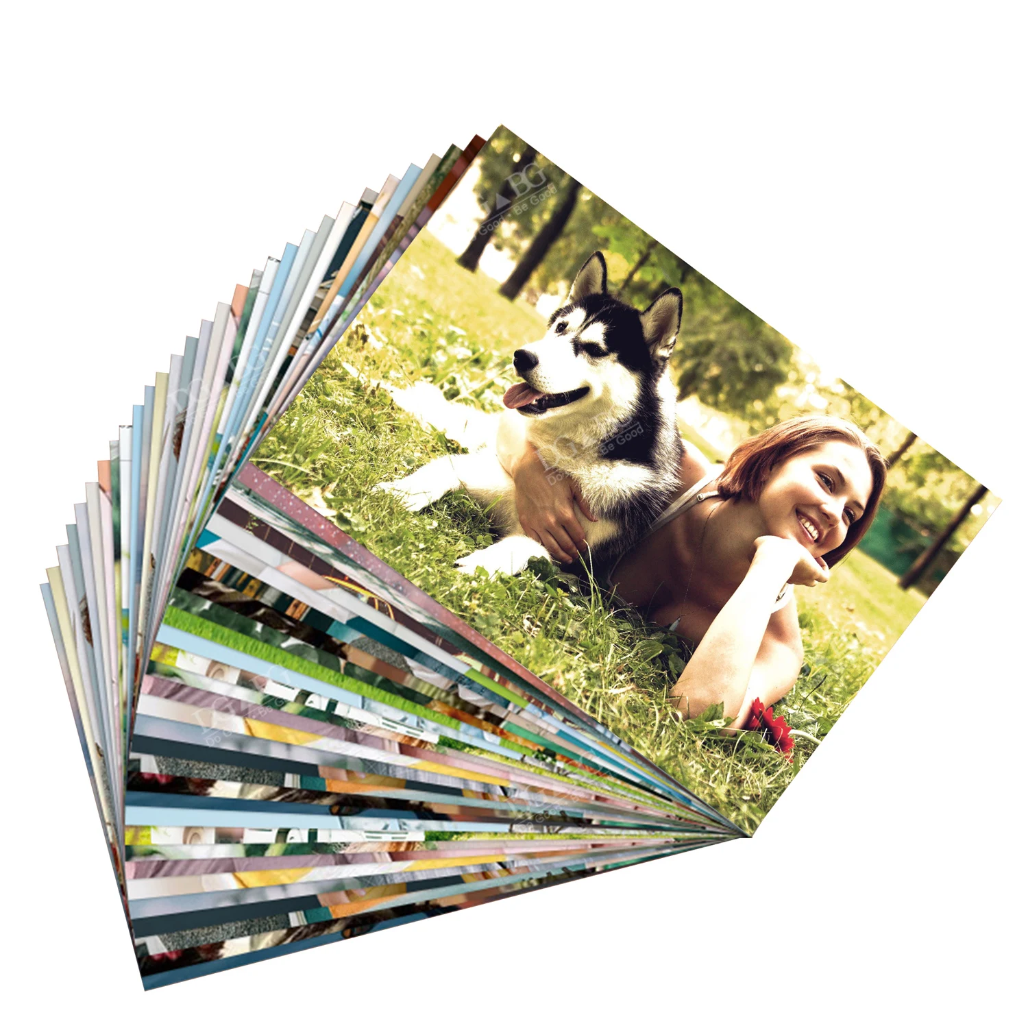 Custom Photo Printing - 9/10/12/14 inches Large Size Photograph Prints Mobile Photos High-Definition Print Glossy Photo Paper