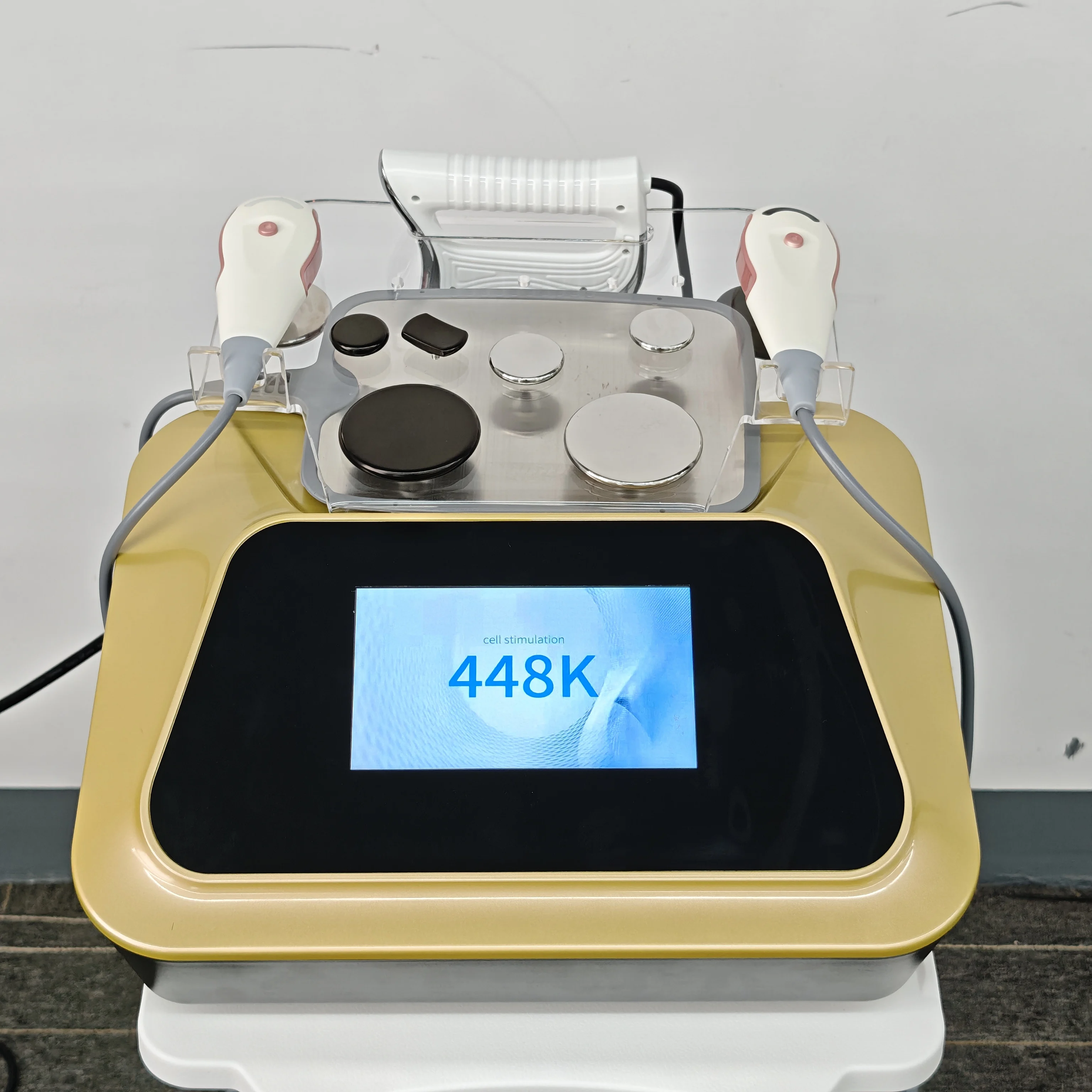 448kHz RF Body Slimming Device Fat Breakdown Skin Firming Cellulite Smoothing Professional beauty salon care equipment spa
