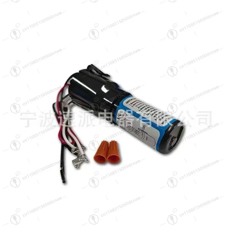 Universal RCO410 RCO810 Refrigerator 3-in-1 Hard Start Kit Relay Capacitor For RC100 AP4503019 2P