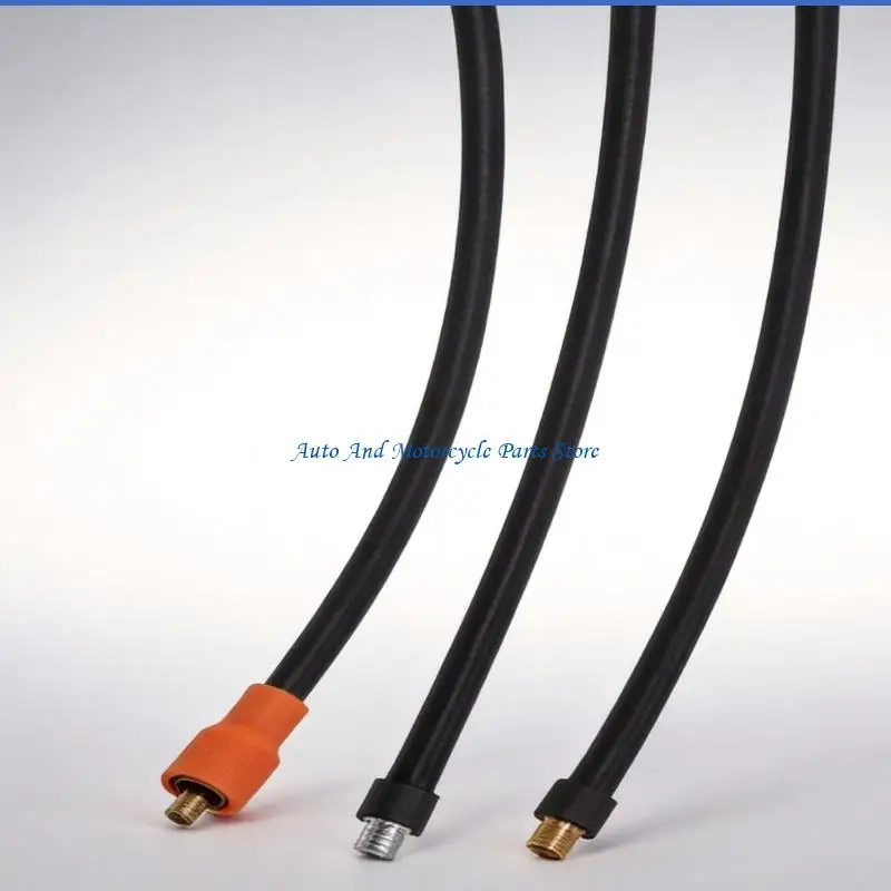 P9FD Quick Screw On Air Hose For Tire Inflation Strong PVC Construction Air Pumps Hose Work In Extreme Temperatures