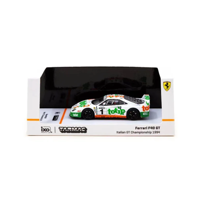 modele-de-voiture-en-alliage-ferrari-f40-gt-a-l'echelle-1-64-de-diecast-tarmac-works