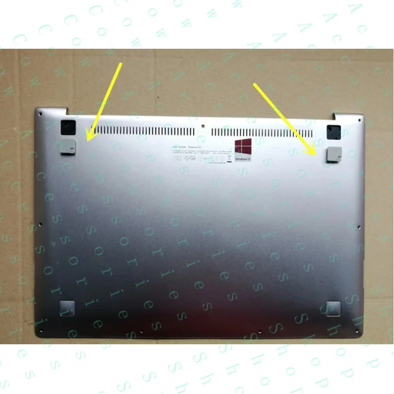 PP+2 pcs New laptop feet mat hinge cover for  ASUS Zenbook Ux303u UX303L UX303 U303LN