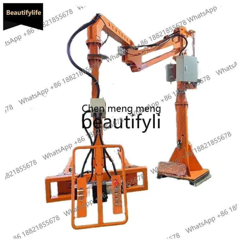 

Power arm mobile hard arm mechanical breakthrough point hydraulic pneumatic handling palletizing