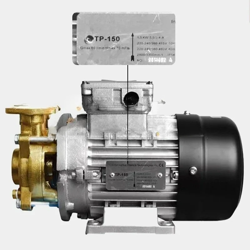 2026-Mold Temp Pump TP-55 TP-75 TP-150 Circulation High Temperature Oil Pump